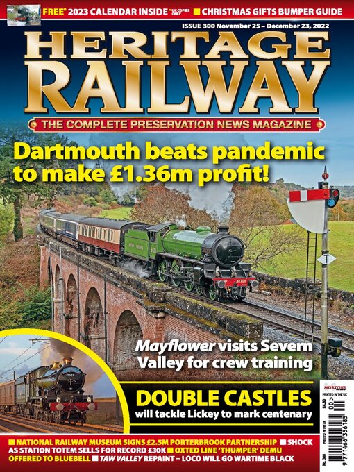 Title details for Heritage Railway by Kelsey Publishing Ltd - Available